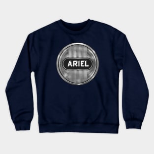 Ariel Motorcycles 3 Crewneck Sweatshirt